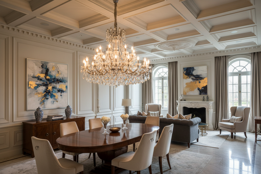 How to Choose the Perfect Chandelier for Your Home
