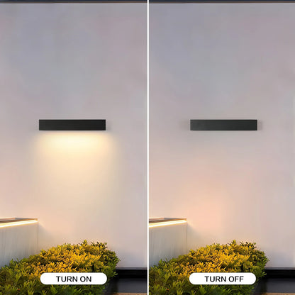 Wall lamp Outdoor Waterproof Door Head led Wall Wash Hanging Long Strip Courtyard Balcony Signboard Terrace Villa Wall LIGHTS