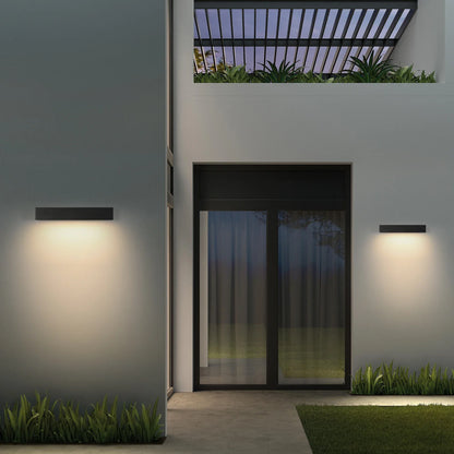 Wall lamp Outdoor Waterproof Door Head led Wall Wash Hanging Long Strip Courtyard Balcony Signboard Terrace Villa Wall LIGHTS